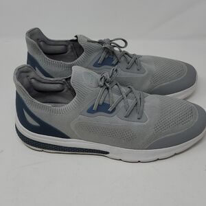 Geox Gray and Blue Size 12 Men's Sneakers